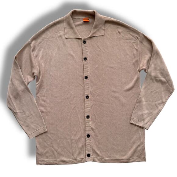 M-ORIGINAL Relaxed Cardigan men’s - Picture 1 of 9